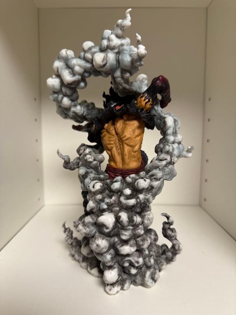 一番くじ ワンピース バトルメモリーズ　A賞 ルフィ ギア4 スネイクマン