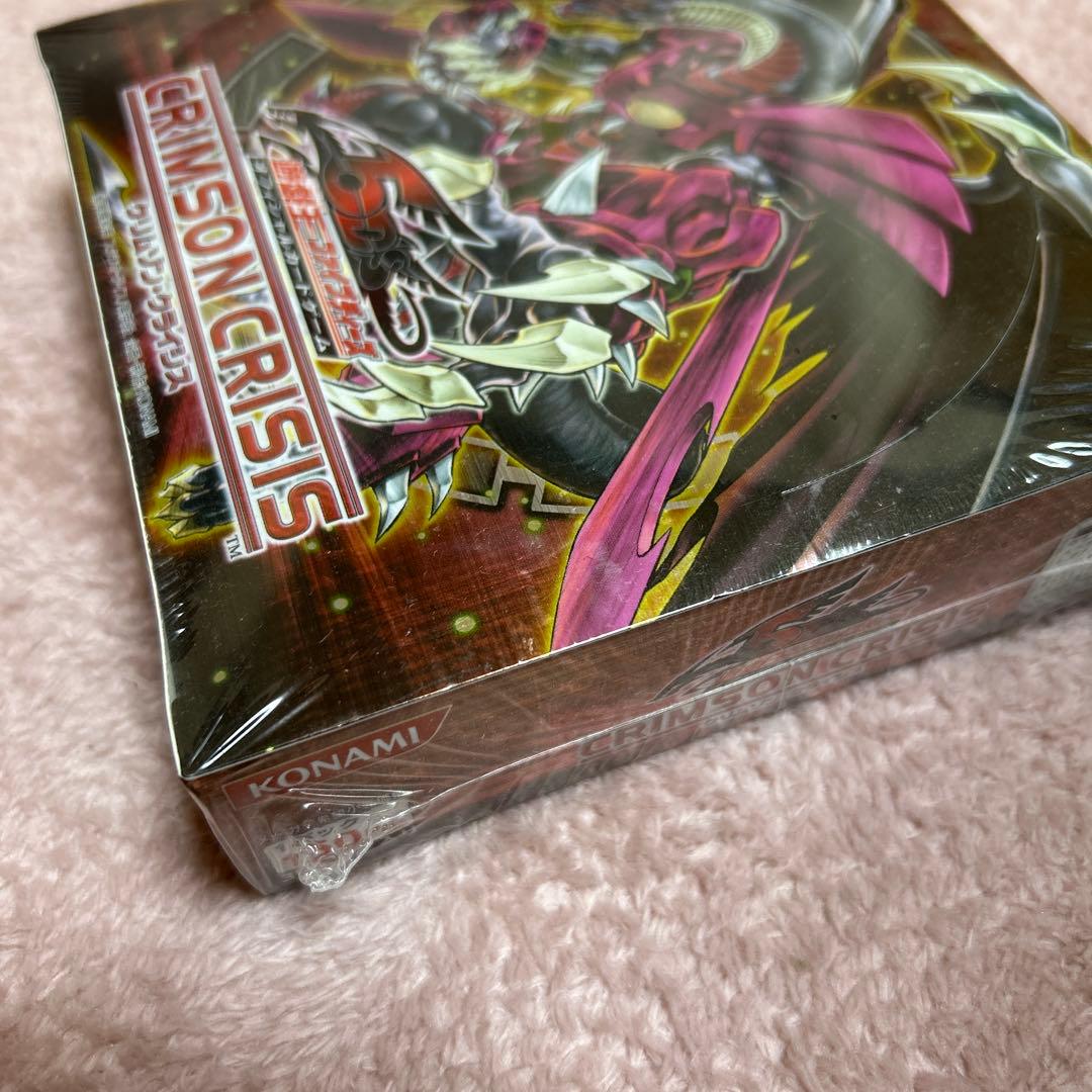 遊戯王OCG CRIMSON CRISIS 30パック