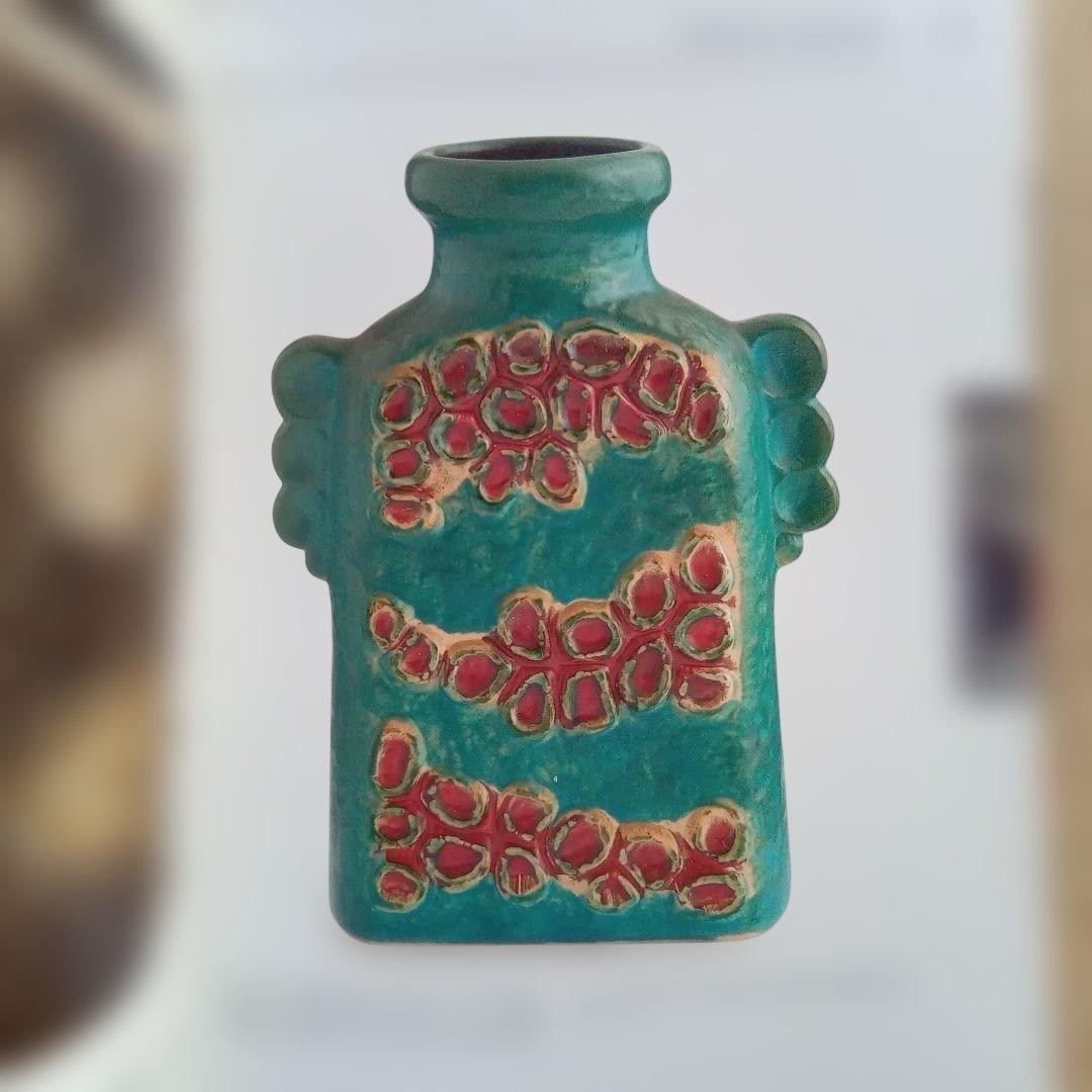 西ドイツ陶器　Fat Lavaコレクション　ミッドセンチュリーデザイン