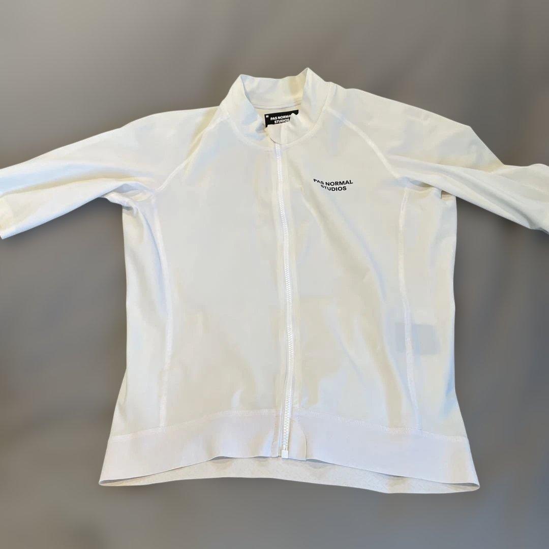 PAS NORMAL STUDIOS サイクルジャージ M ホワイト