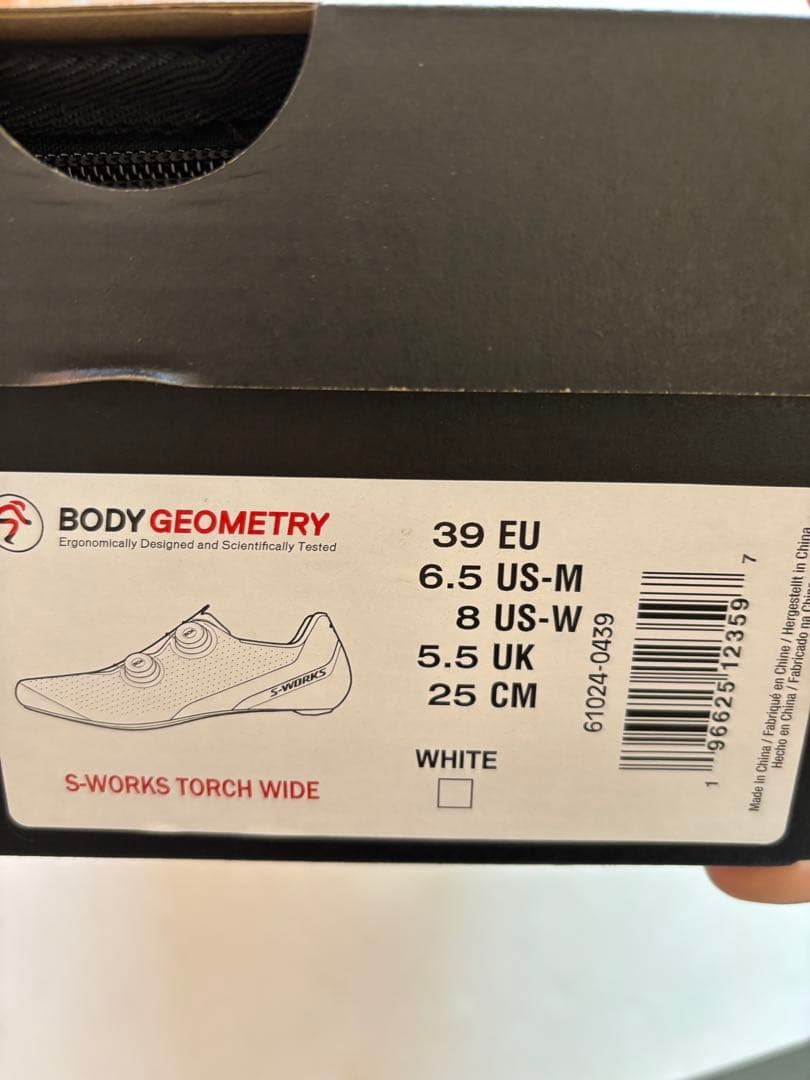 S-WORKS TORCH（ワイド）39 (25cm)