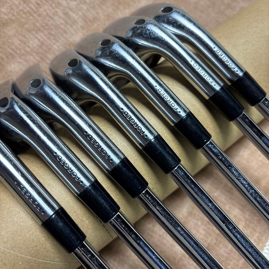 Callaway Xツアー フォージド アイアンセット 7本セット 4~9 P