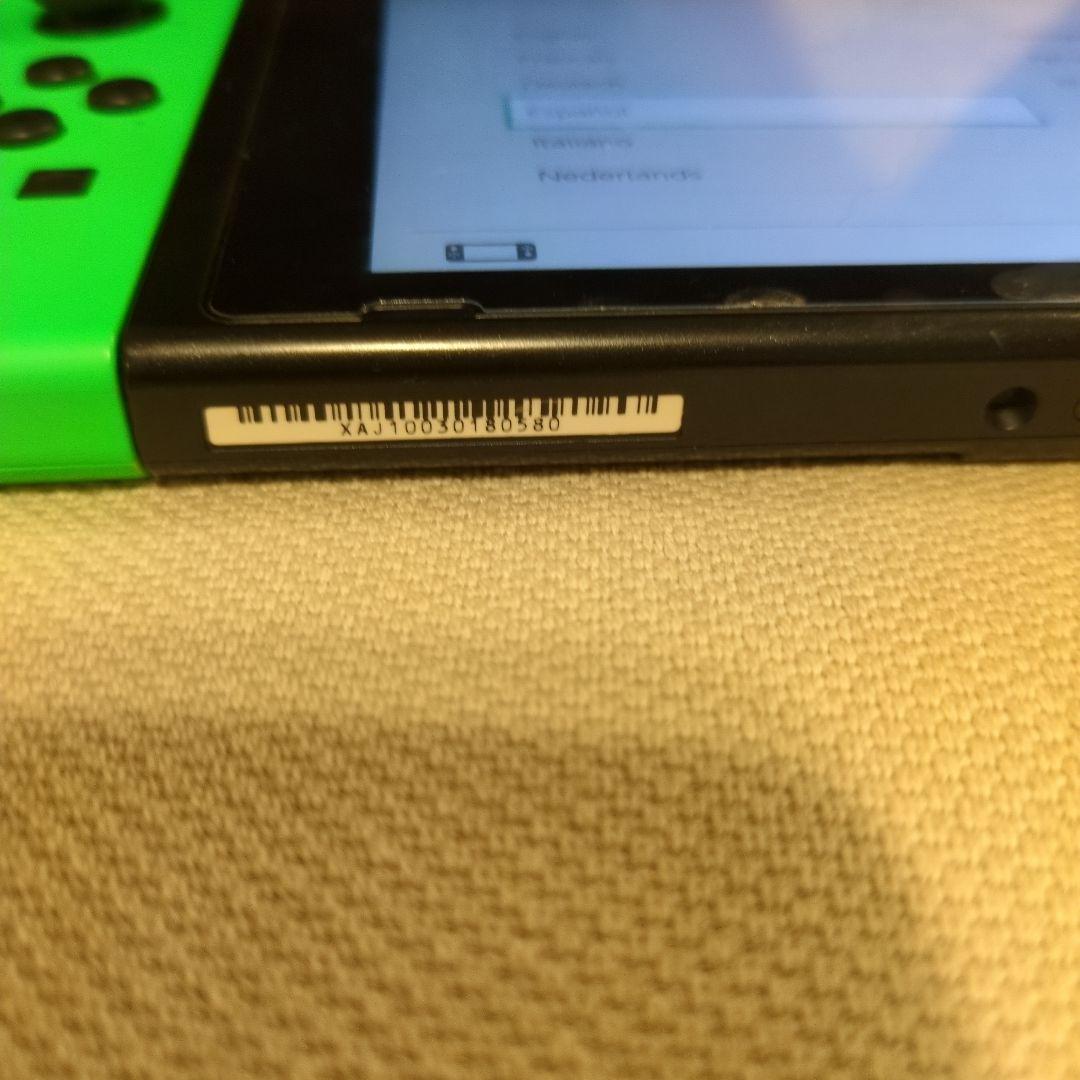 Switch　本体　箱無し