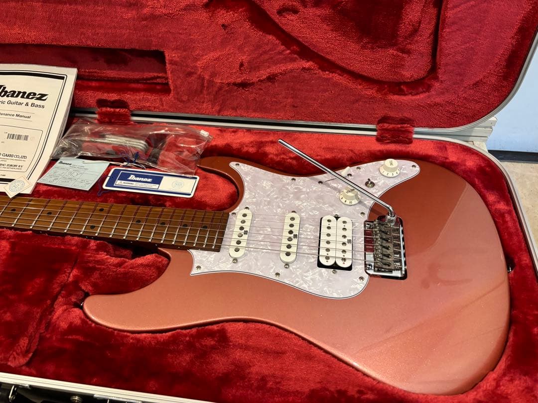 Ibanez AZ2204 Prestige HRM 限定色