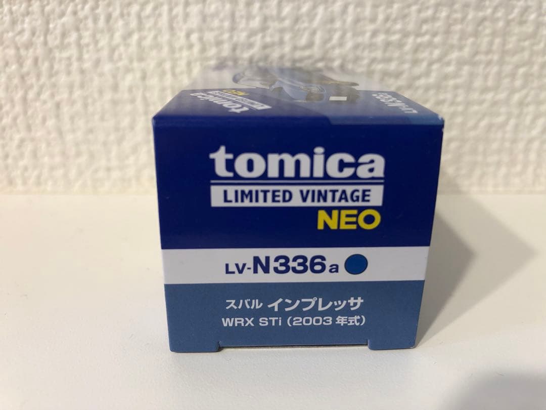 1/64 トミカリミテッドヴィンテージ スバル インプレッサ WRX STI