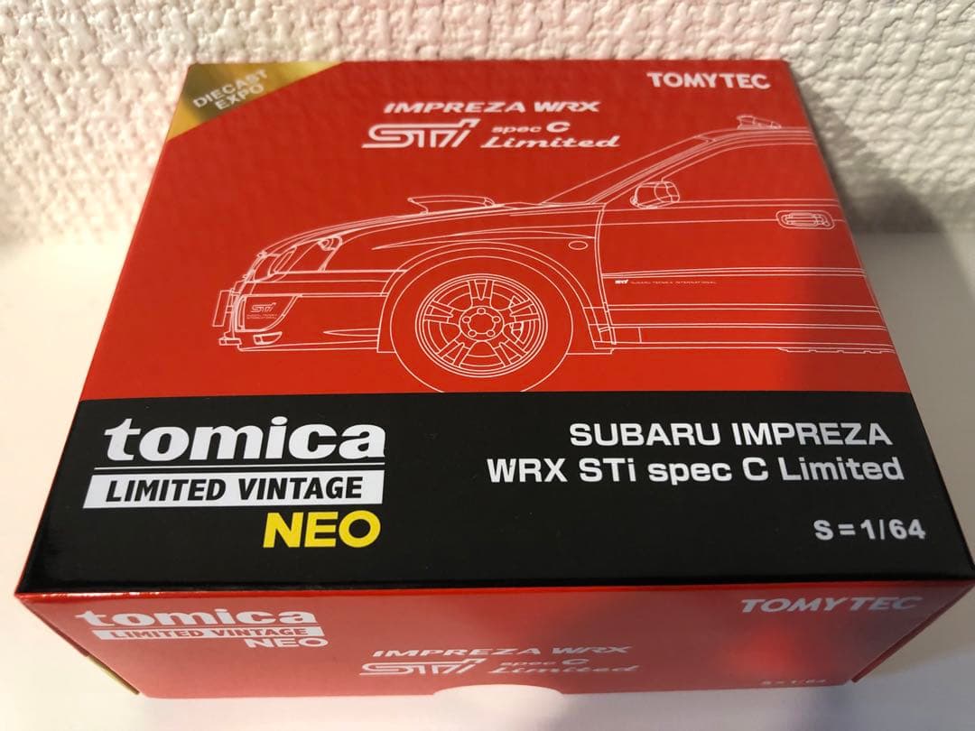 1/64 トミカリミテッドヴィンテージ スバル インプレッサ WRX STI