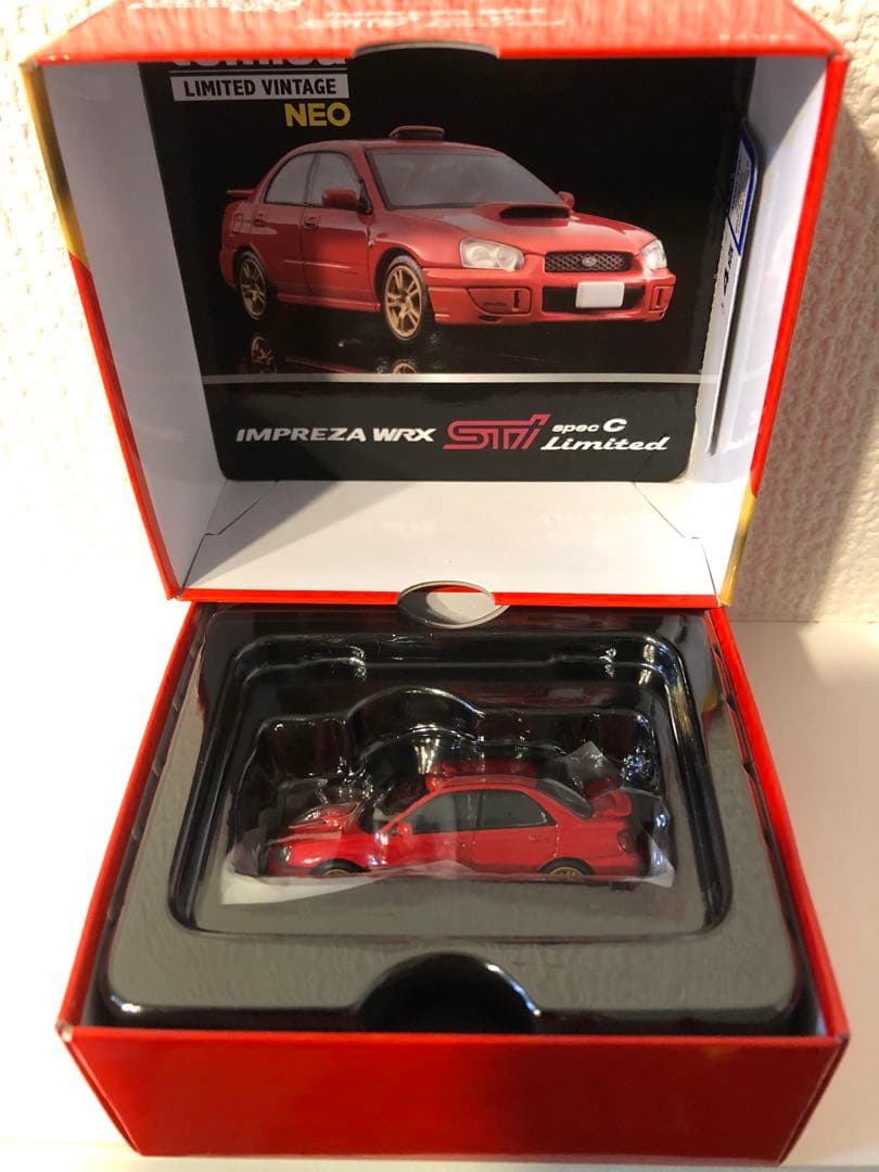 1/64 トミカリミテッドヴィンテージ スバル インプレッサ WRX STI