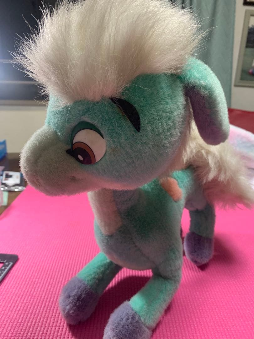 昭和レトロ　手塚治虫『青いブリンク』のぬいぐるみ