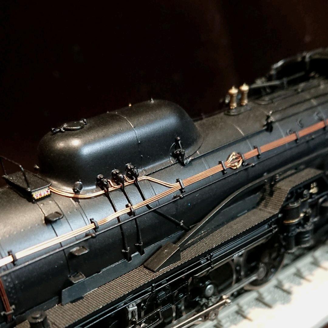 \"HO\"  D51標準形 東北仕様