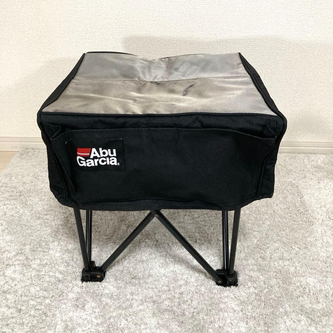 アブガルシア　リクライニングチェア　オットマン　アウトドア　釣り　キャンプ　椅子