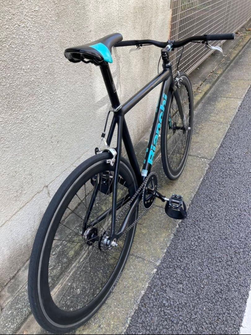 希少ピスト ビアンキ ダルミネ ブレーキ付 公道可 51