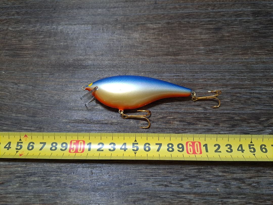 オールド　バルサ50　オリジナル　シャッド　ノンラトル