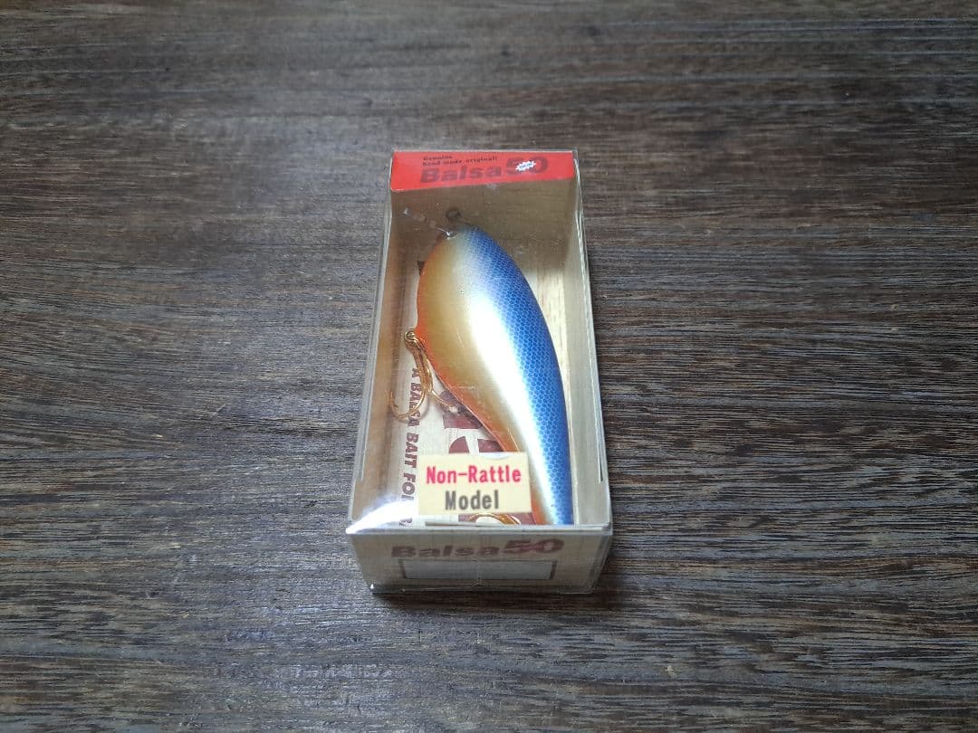 オールド　バルサ50　オリジナル　シャッド　ノンラトル