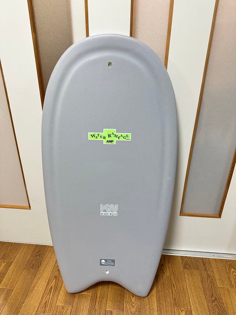 ソフトサーフボード ボディ ニーボード WATER RAMPAGE 112cm⑥