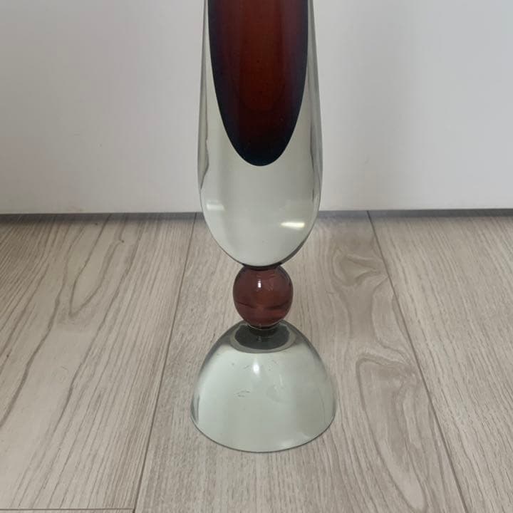 大阪 尚美堂 鑒 販売　60年代頃 ムラーノガラス　ベネチアン 硝子 伊太利