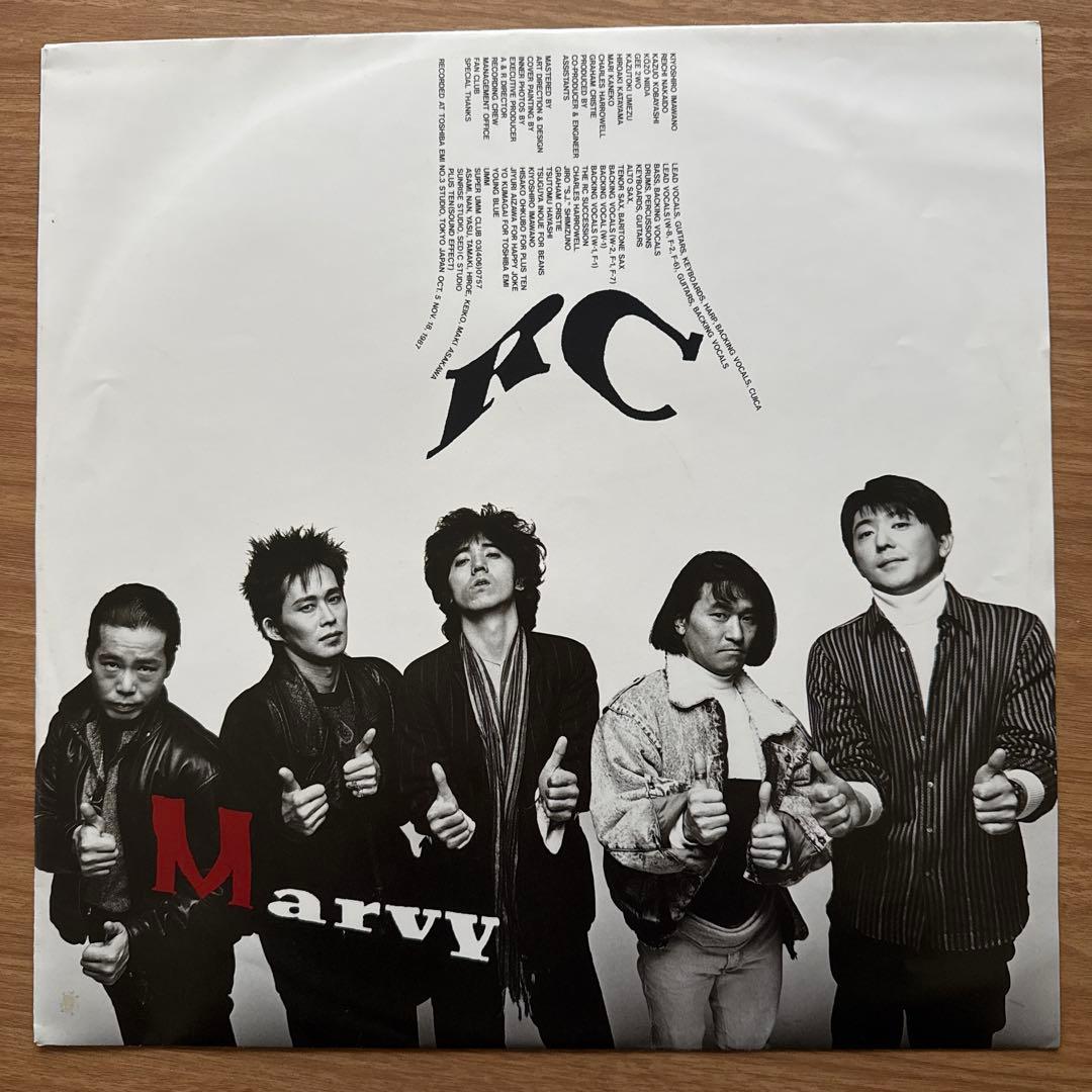 The RC Succession – Marvy