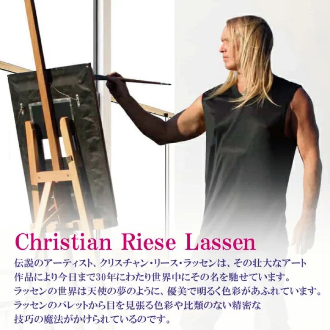 亜*ん様 ラッセン　ディズニー　コラボ　魔法使いの弟子　ミッキー　額入り　アート