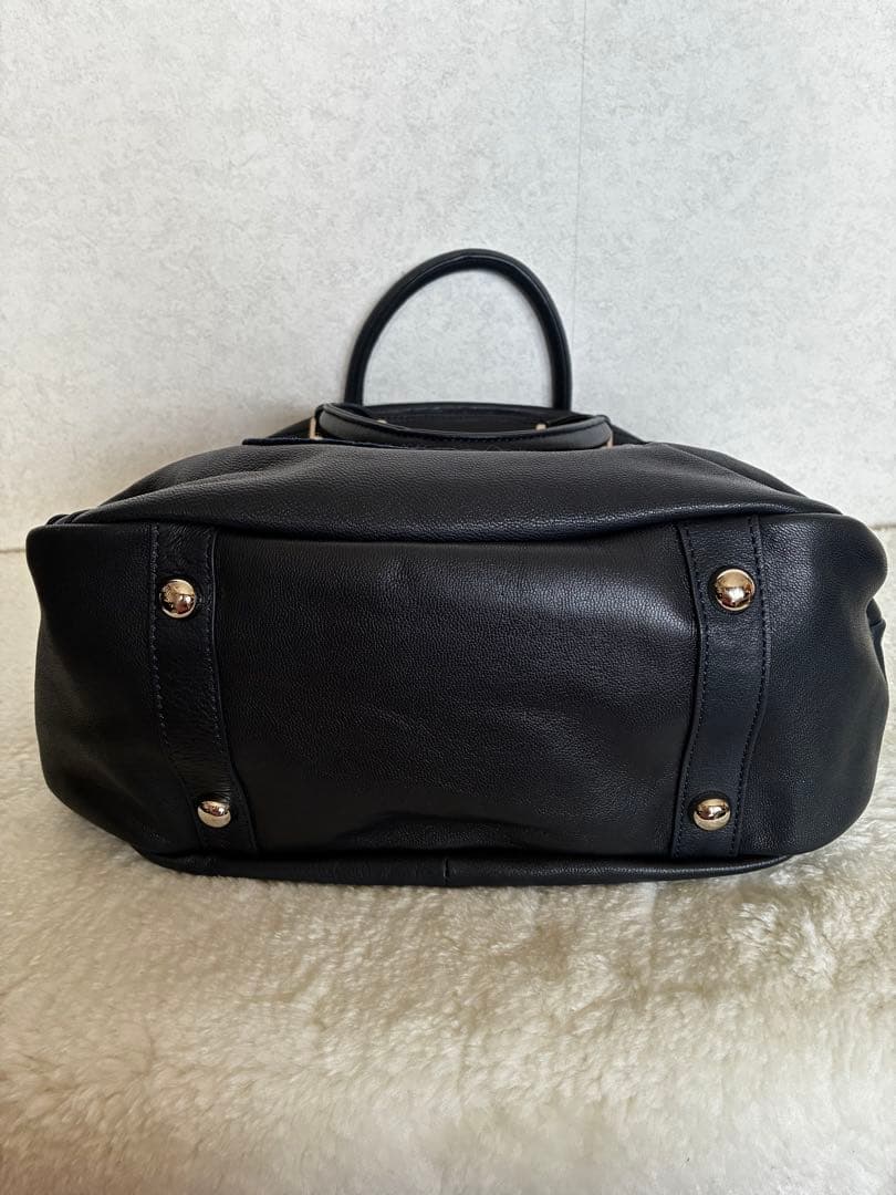 muta ヤギ革　バック