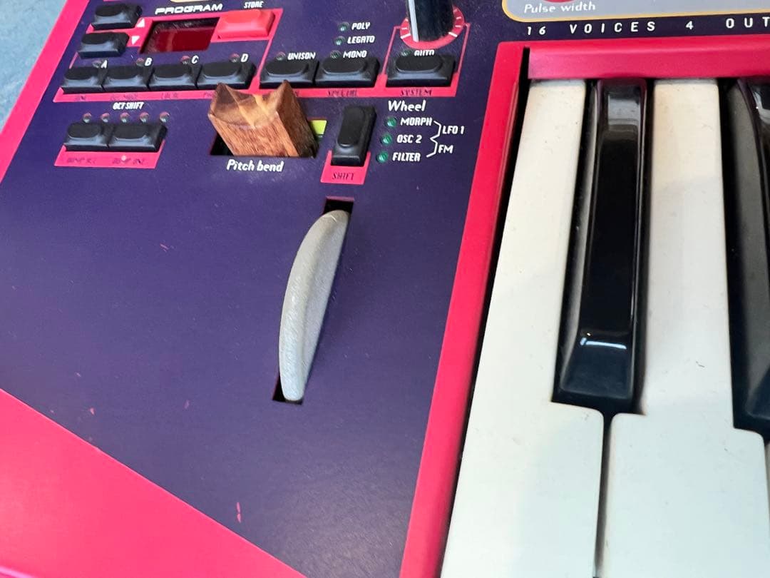 Clavia Nord Lead2 アナログシンセサイザー