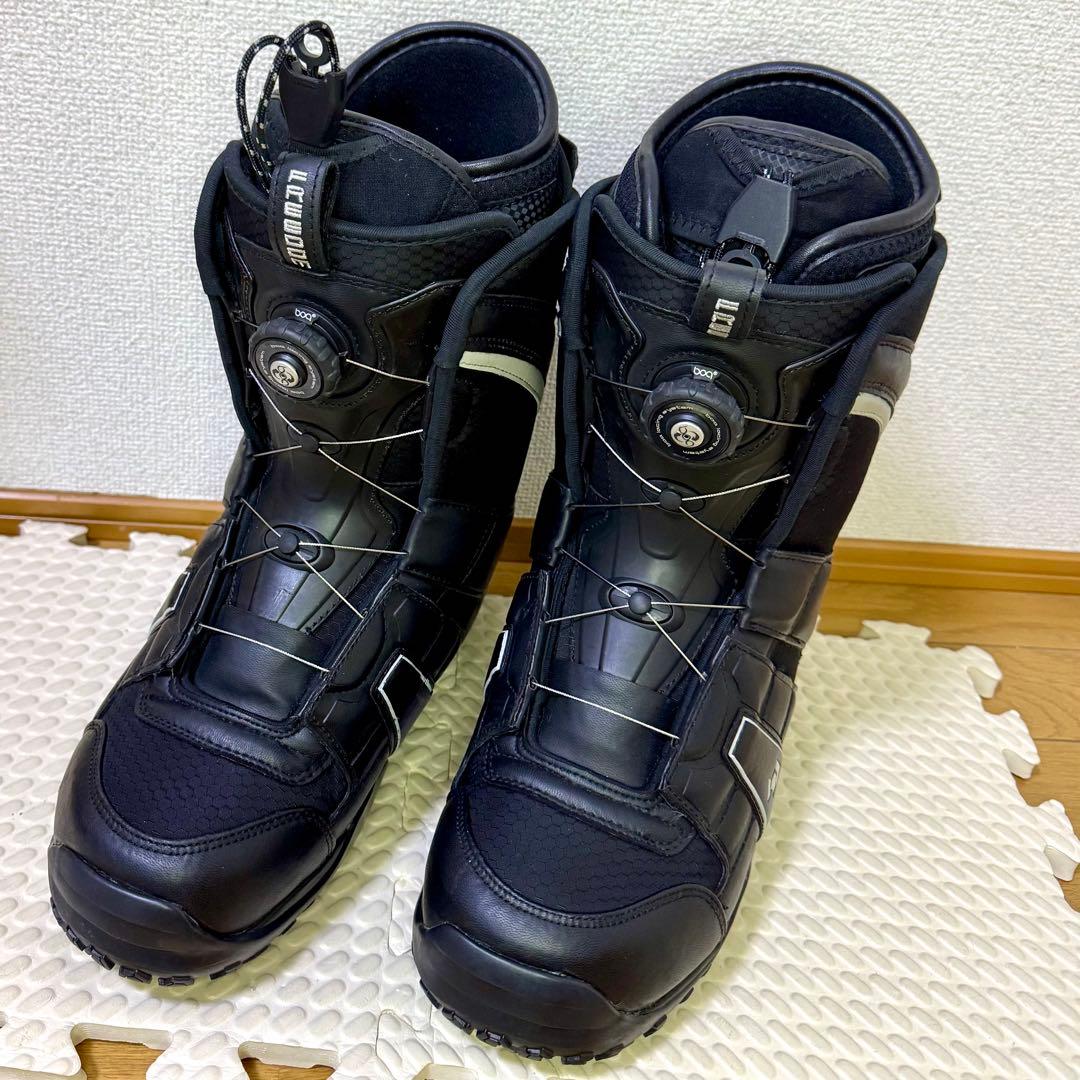 SCOTT APX スノーボードブーツ 28.5cm BOA ブラック