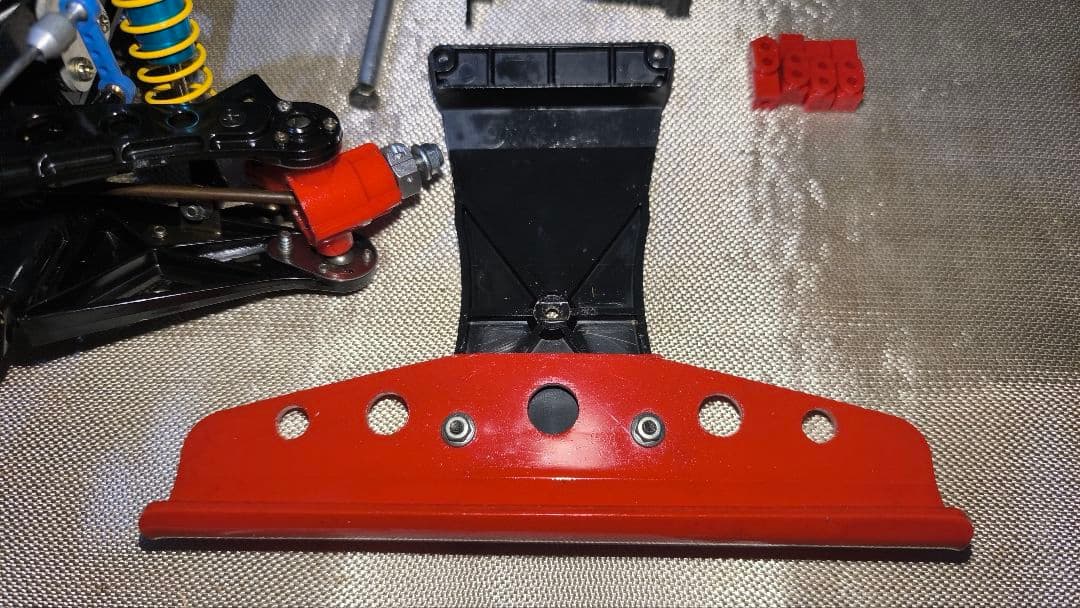 TAMIYA　ホットショット　シャーシ　カスタム多数　ジャンク品　自動価格調整中