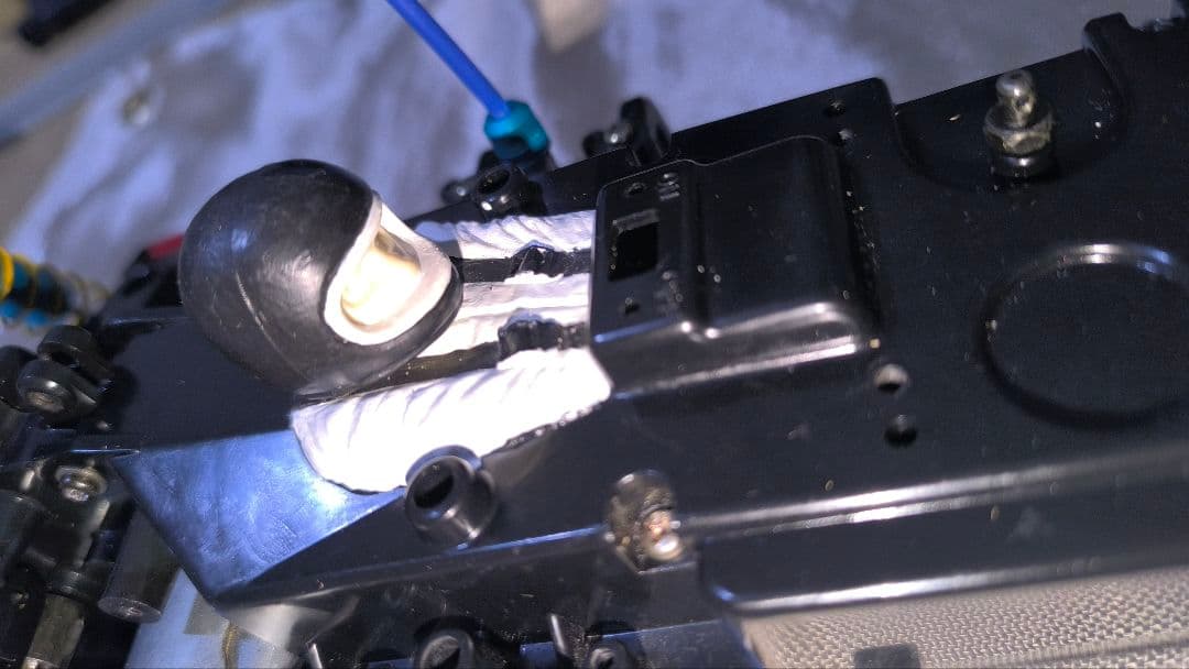 TAMIYA　ホットショット　シャーシ　カスタム多数　ジャンク品　自動価格調整中