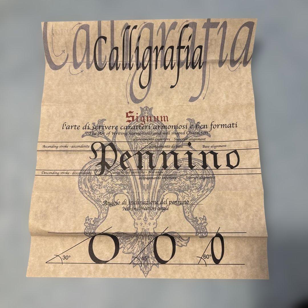 Signum Pennino アンティークペンとインクセット