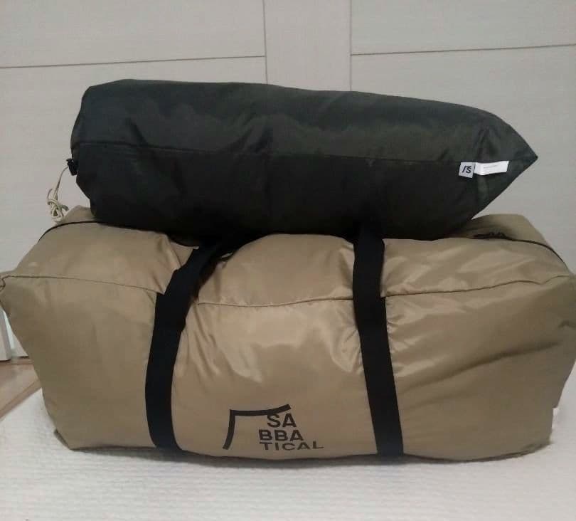 SABBATICAL SKYPILOT TC テント