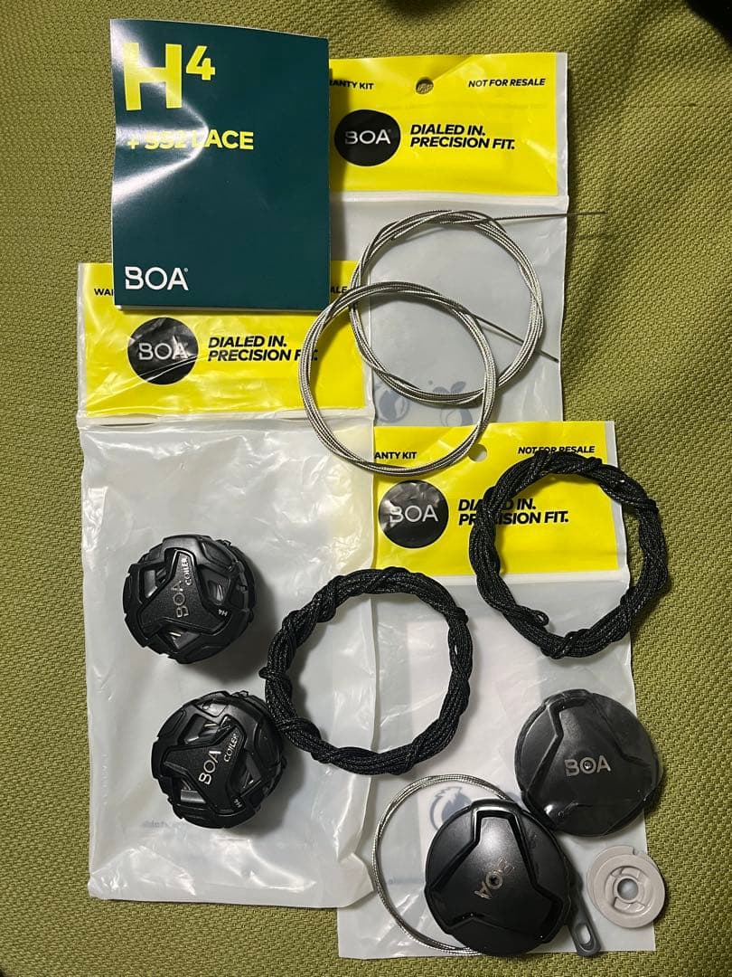 RIDE LASSO 26 スノーボードブーツ 黒 ワイヤー新品交換済 予備付き