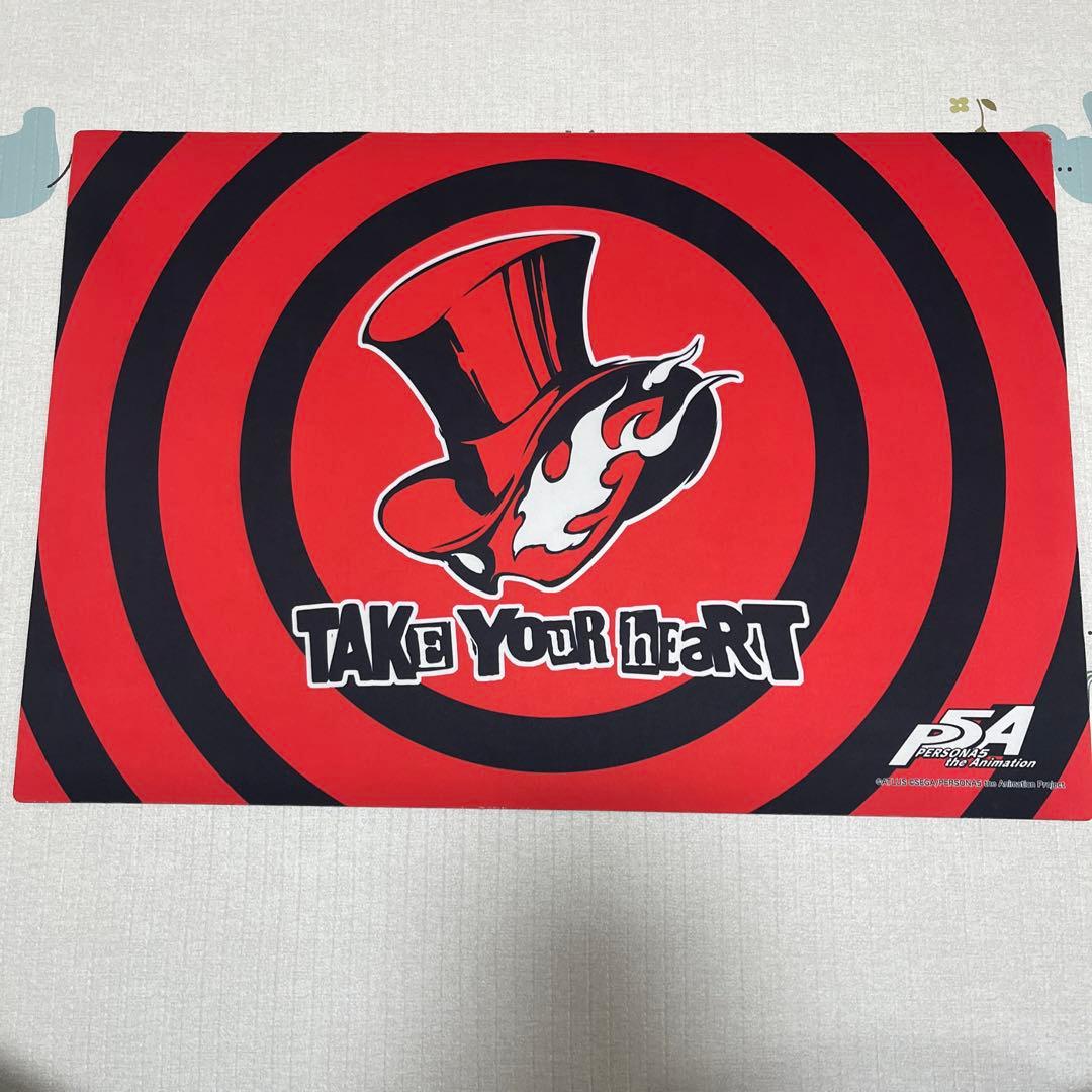 PERSONS5プレイマット ブシロード ラバーマットコレクションVol.192