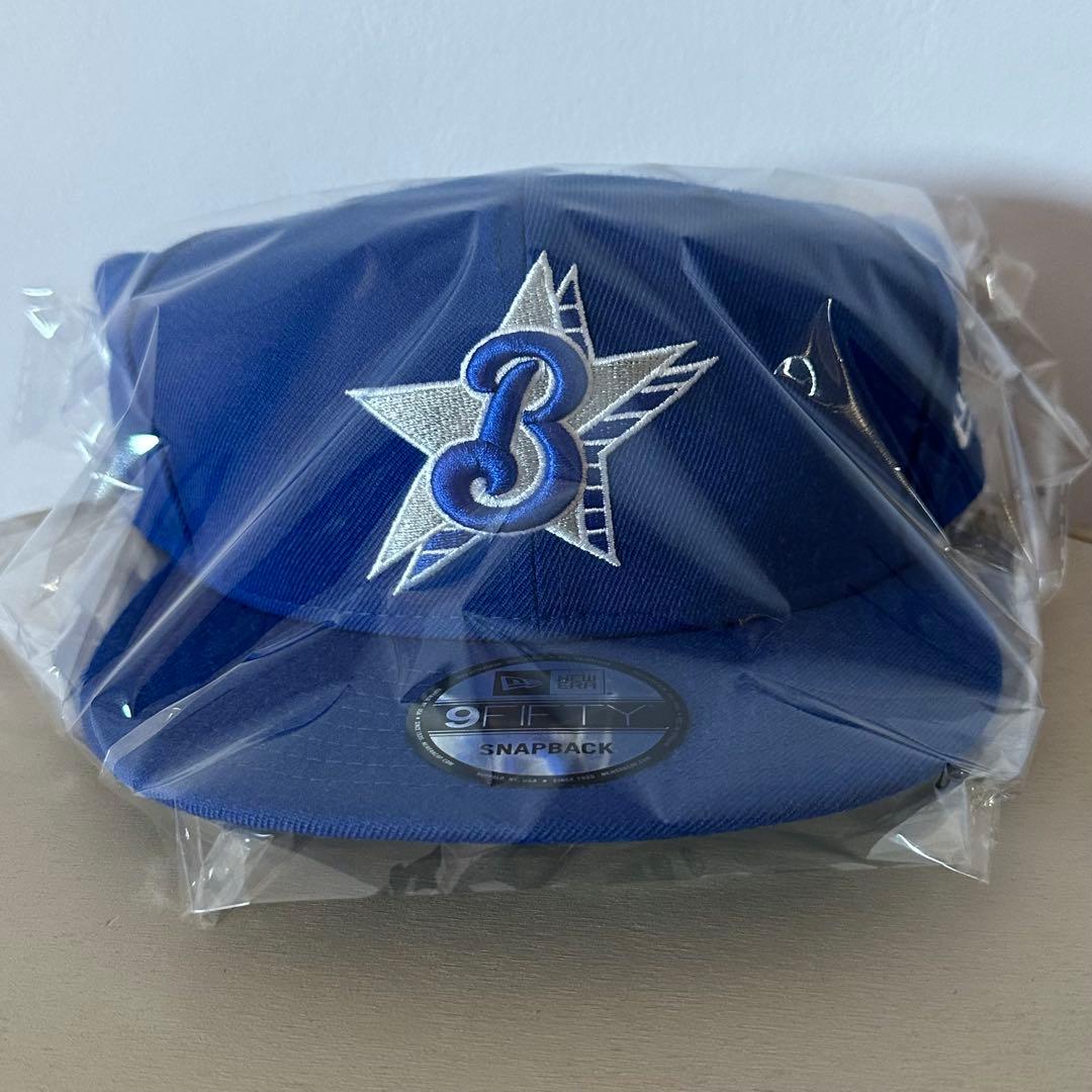 横浜ベイスターズ　NEW ERA　キャップ　スナップバック　1998年復刻