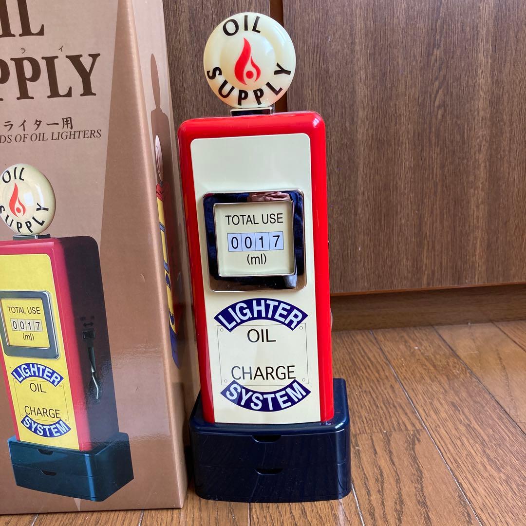 オイルサプライ オイルライター用補充器