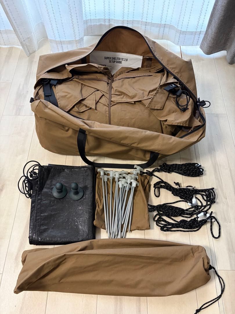 ナチュラム別注 OneTigris スーパーシェルター TC 2.0