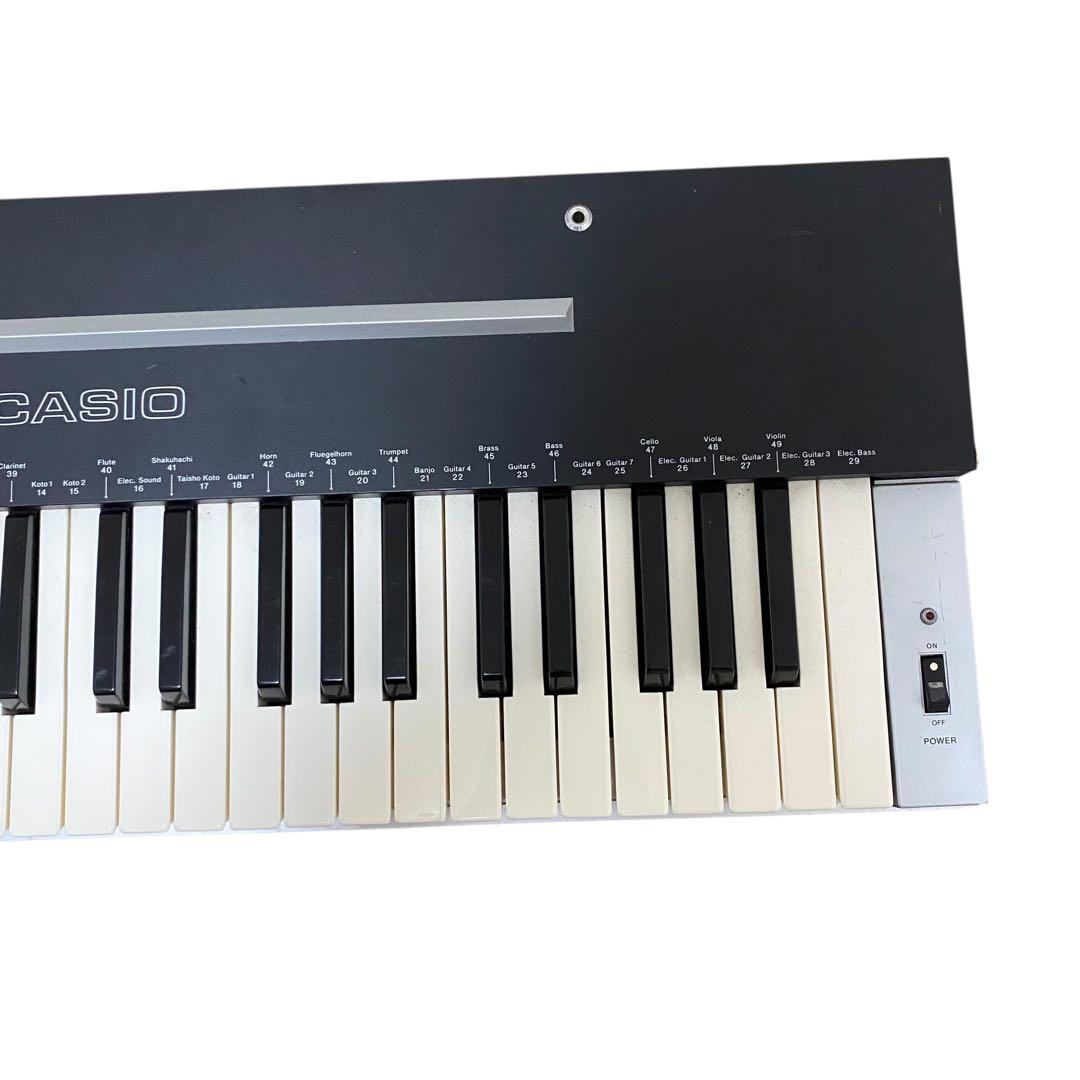 【ジャンク】CASIO CASIOTONE 202 シンセサイザー　音響機器