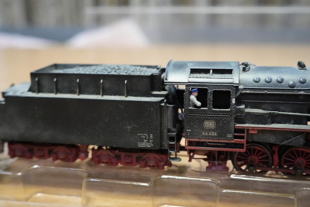 メルクリン Long Henry 26536 BR44 + 鉄鉱石貨車10両