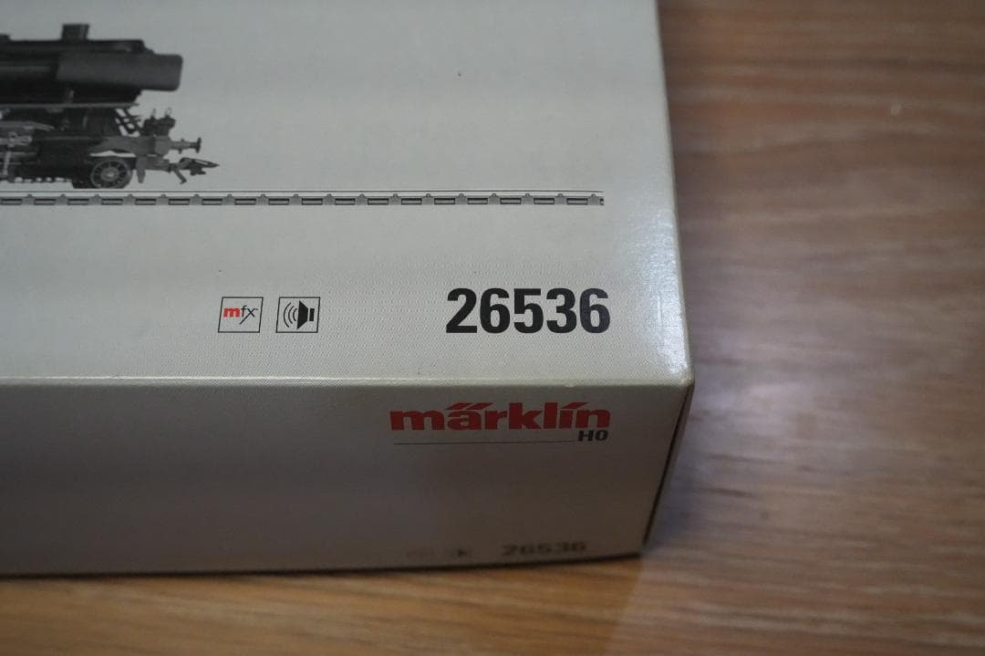 メルクリン Long Henry 26536 BR44 + 鉄鉱石貨車10両