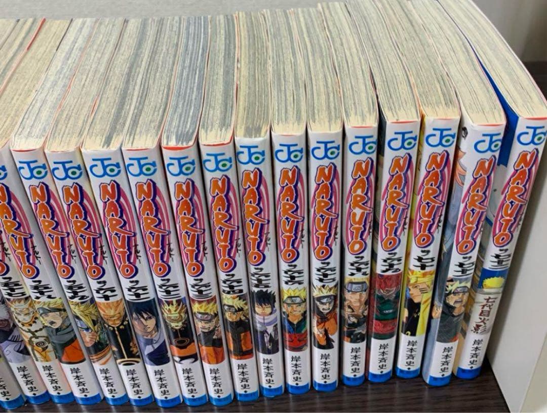 NARUTOナルト全72巻セット＋外伝＋α