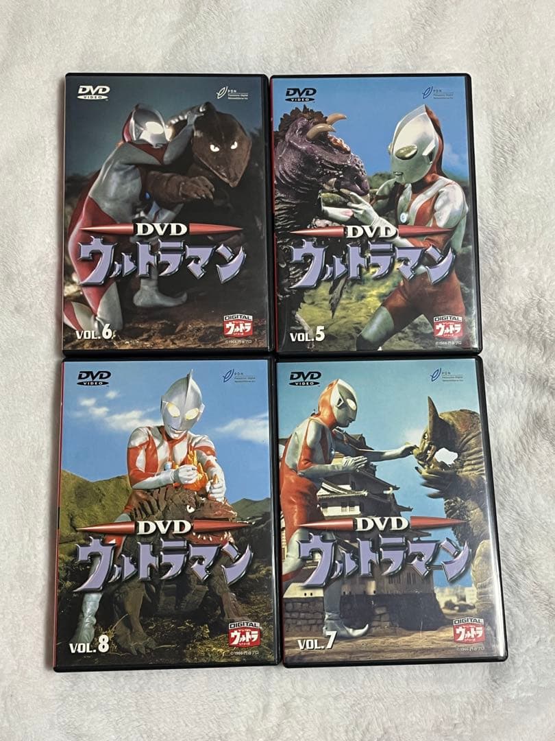 ウルトラマン DVD 全10巻セット