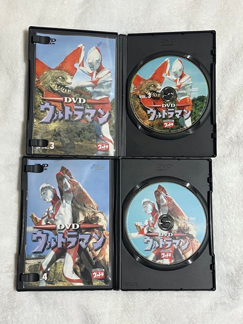 ウルトラマン DVD 全10巻セット