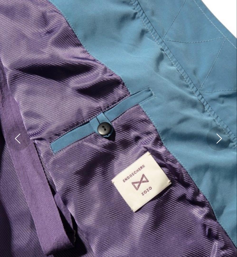 ENDRECHERI ZOZO コラボ　BACKPACK JACKET ブルゾン