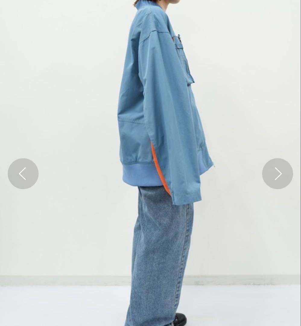 ENDRECHERI ZOZO コラボ　BACKPACK JACKET ブルゾン