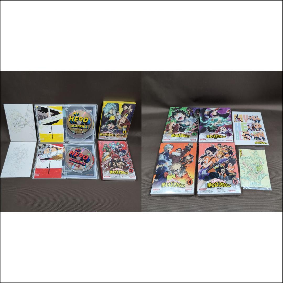ウ*ク様 僕のヒーローアカデミア1期〜7期+劇場版2本 DVD全巻収納BOX付