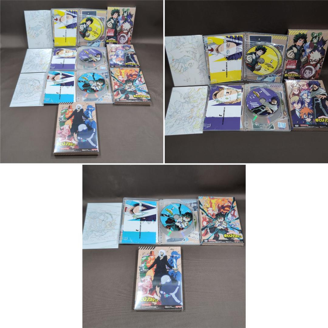 ウ*ク様 僕のヒーローアカデミア1期〜7期+劇場版2本 DVD全巻収納BOX付