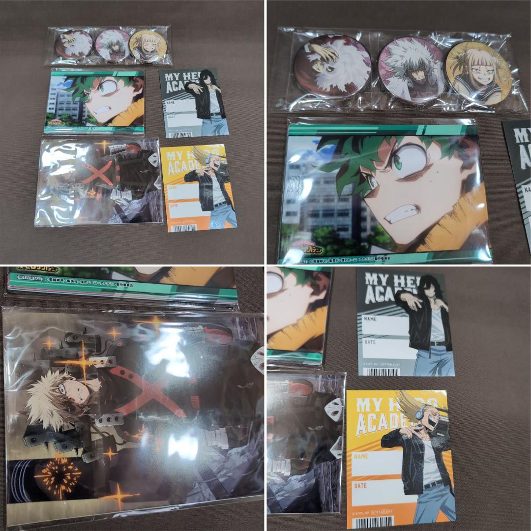 ウ*ク様 僕のヒーローアカデミア1期〜7期+劇場版2本 DVD全巻収納BOX付