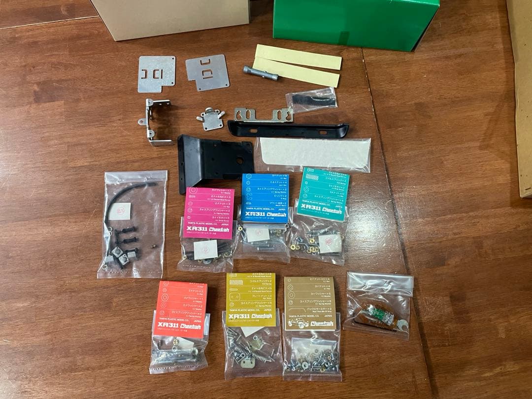 当時物　タミヤ 1/12 ラジオコントロールカー ランボルギーニチーター