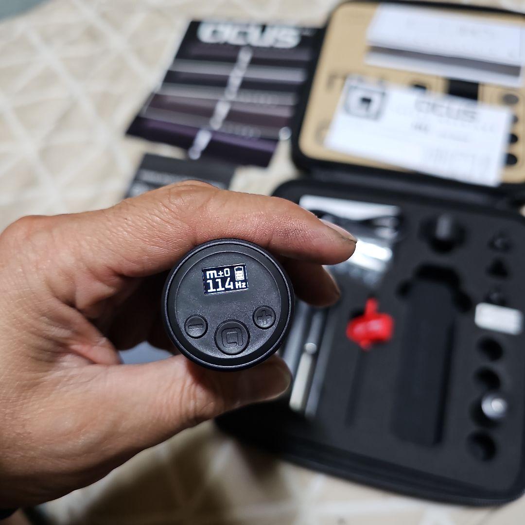 タトゥーマシン 今週末の2日までの値引きです。