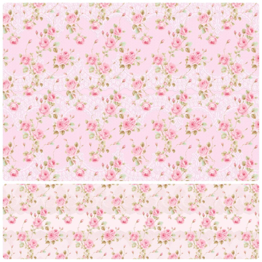 新作A4デザインペーパー全部セット120枚♡コラージュ素材　おすそ分けファイル