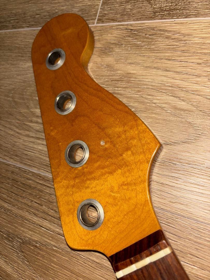 Fender USA Jazz Bass ベースネック　デカール付き