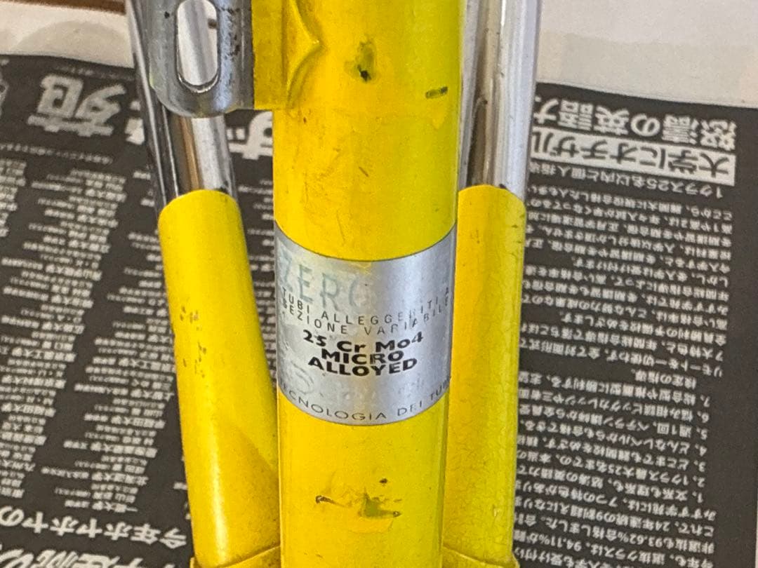 F.Moser Forma 96 オリンピック　クロモリロードバイクフレーム