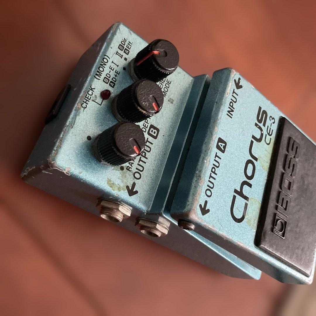 コーラスBOSS CE-3 Chorus Made in JAPAN値下貴重品